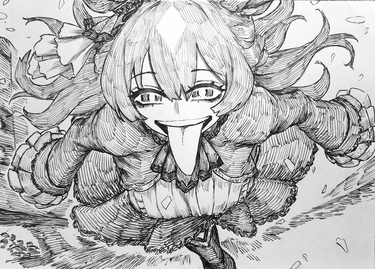 This is a pixiv picture whose title is Crazy Diamond.