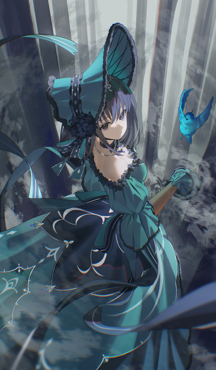 This is a pixiv picture whose title is Alice.