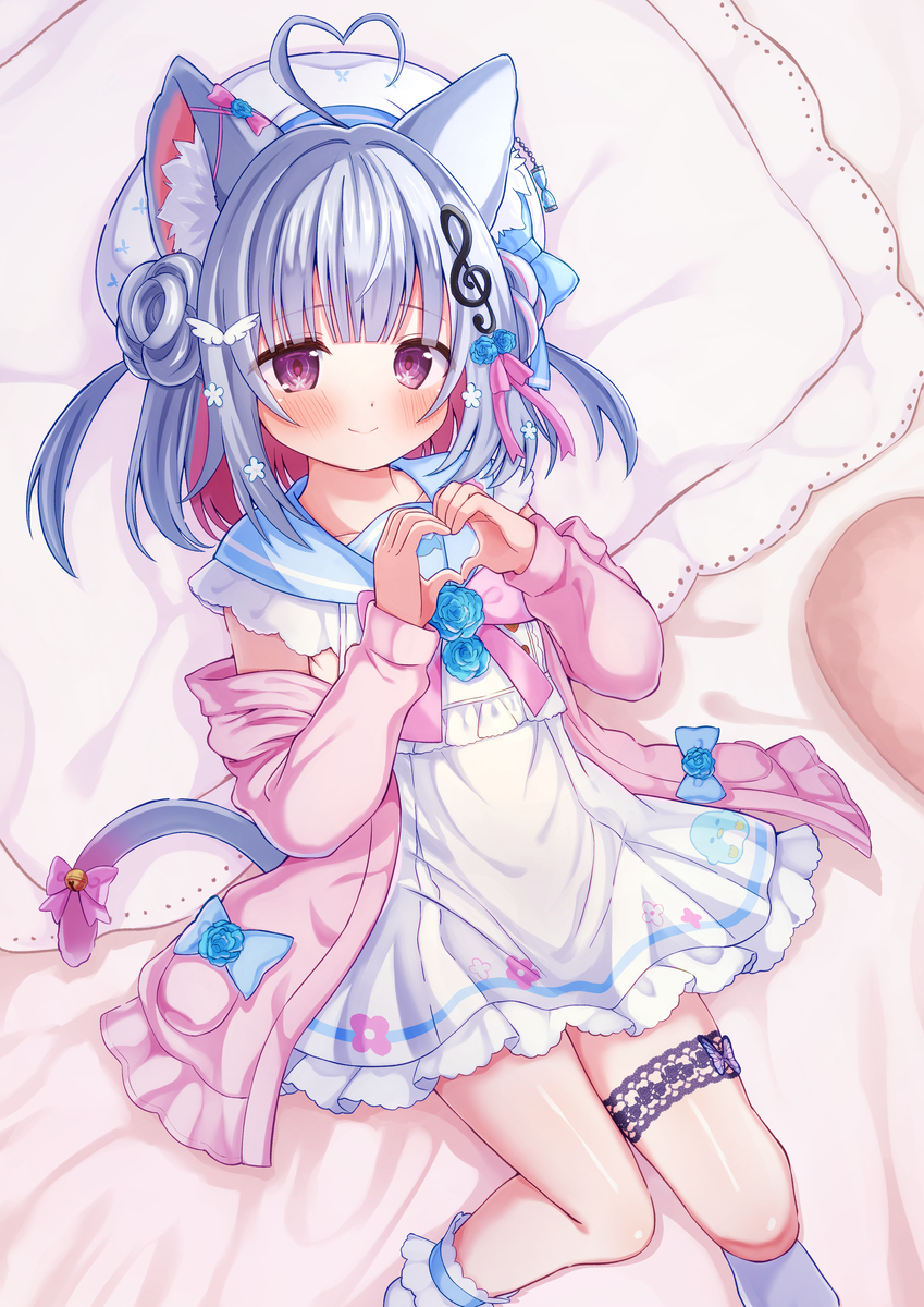 This is a pixiv picture whose title is 片桐秋ちゃん.