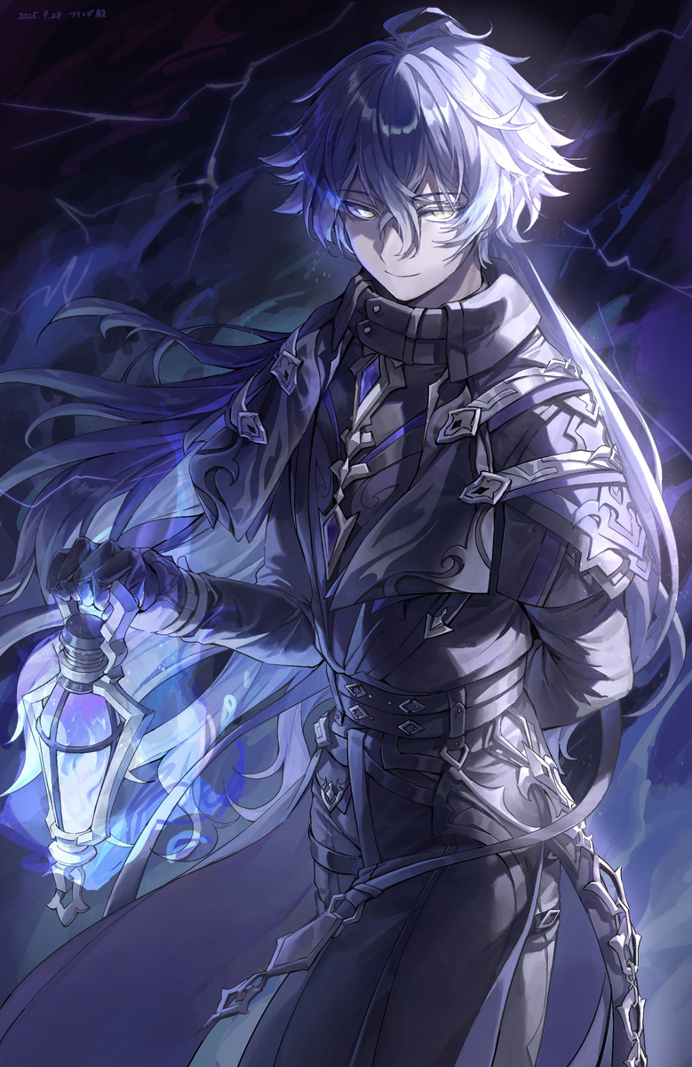 This is a pixiv picture whose title is キリル・チュードミロヴィッチ・フリンズ.