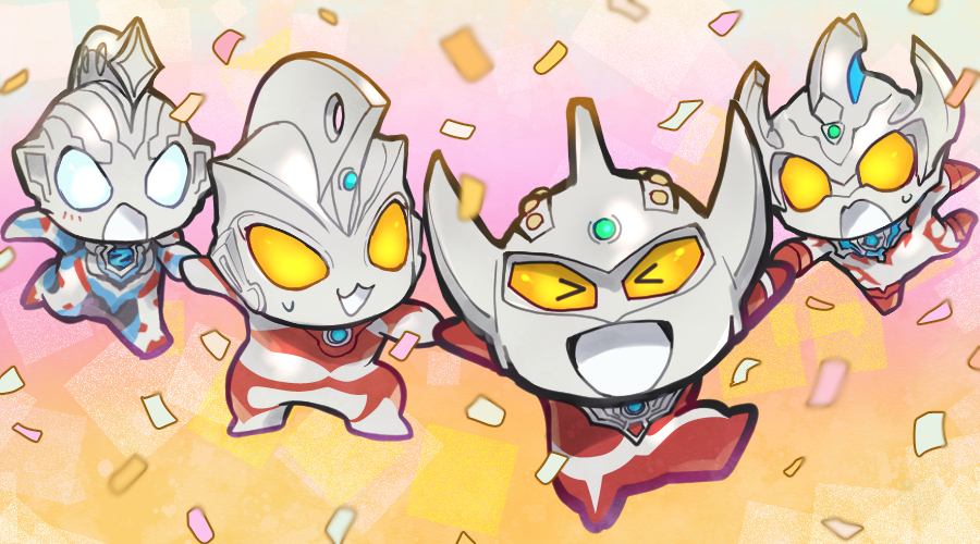 This is a pixiv picture whose title is てをつなごう！.