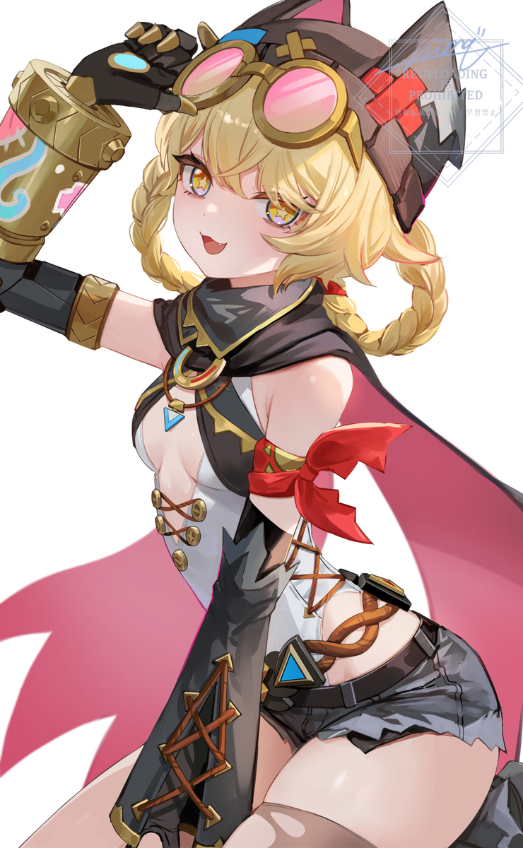 This is a pixiv picture whose title is ヤフォダ.