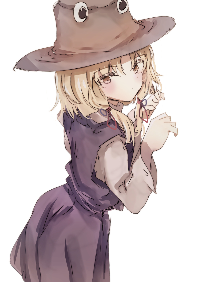 This is a pixiv picture whose title is 洩矢諏訪子.