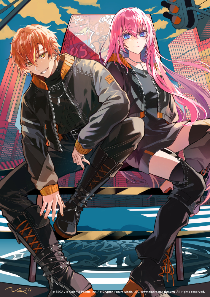 This is a pixiv picture whose title is CR詠ZY.