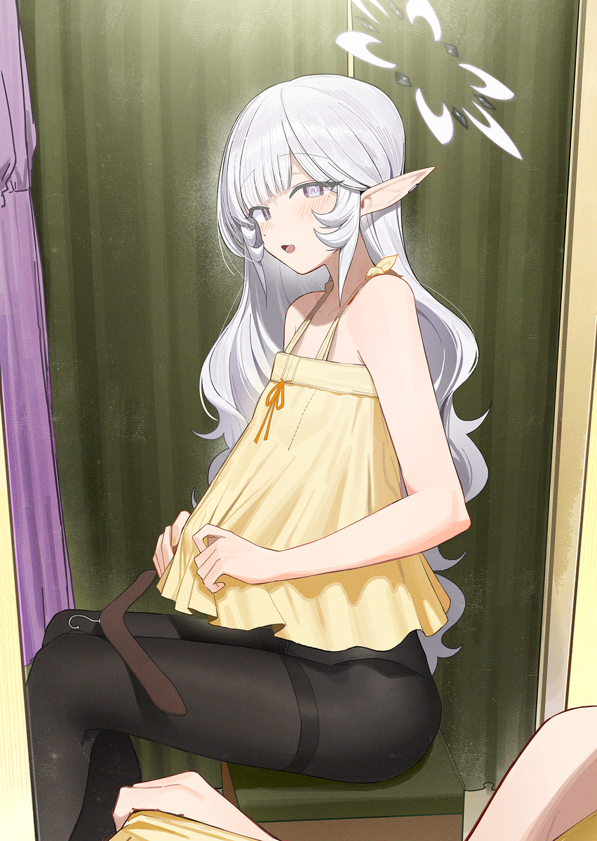 This is a pixiv picture whose title is 30日目.