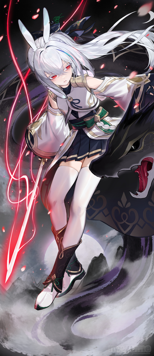 This is a pixiv picture whose title is 莲.