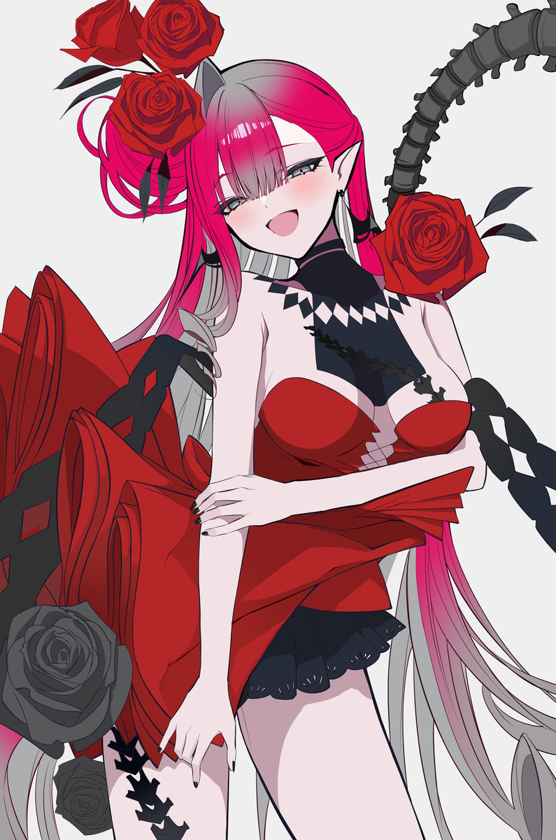 This is a pixiv picture whose title is フェス衣装トリ子.