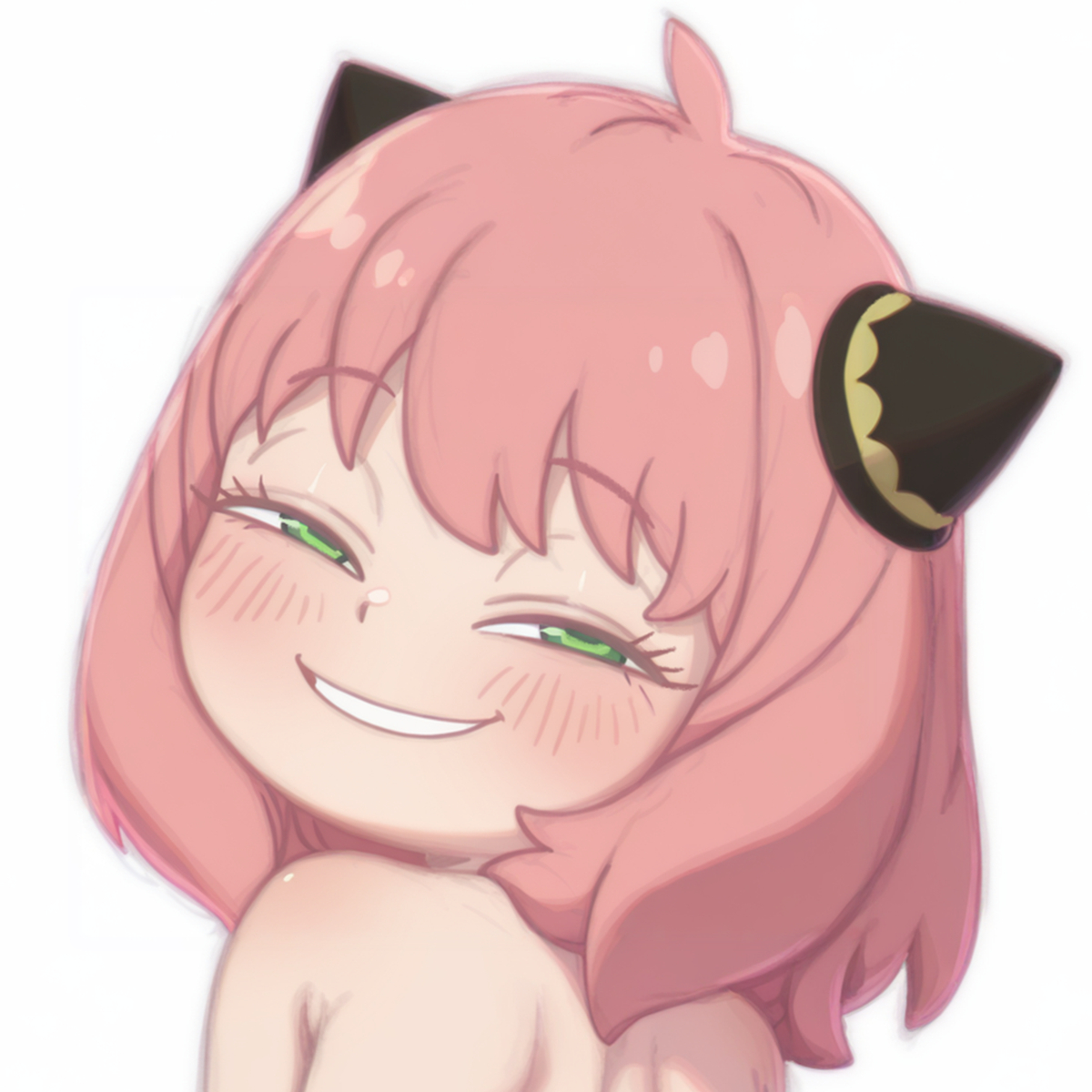 This is a pixiv picture whose title is (COMMISSION) Anya Forger.