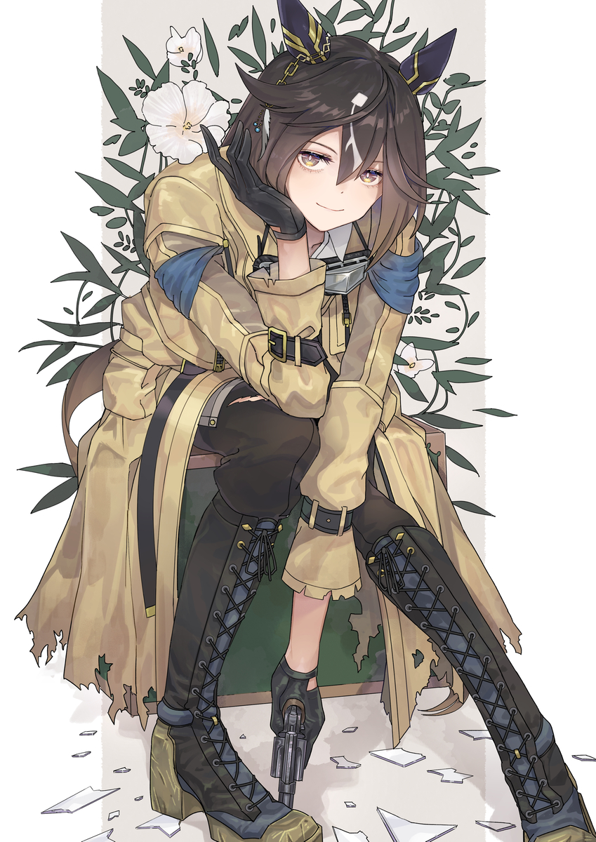 This is a pixiv picture whose title is 若き旅人.