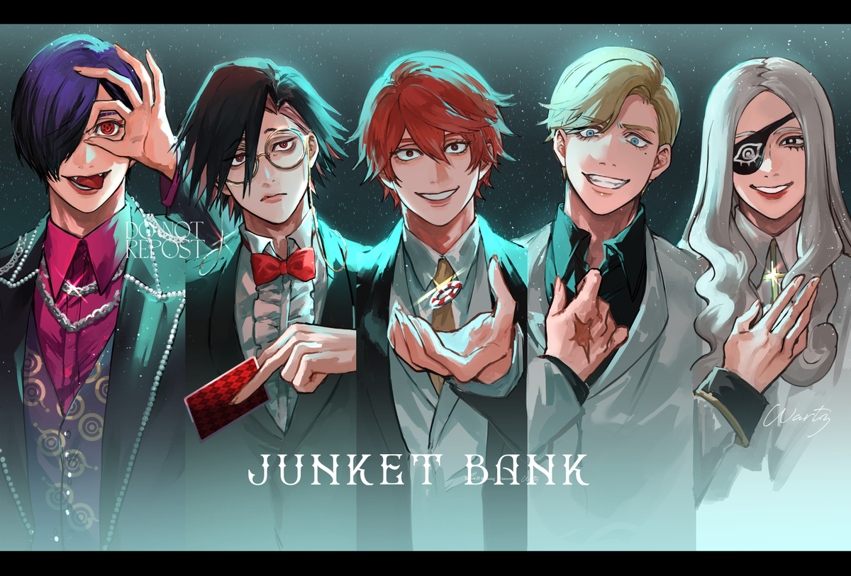 This is a pixiv picture whose title is ジャンケットバンクまとめ②.