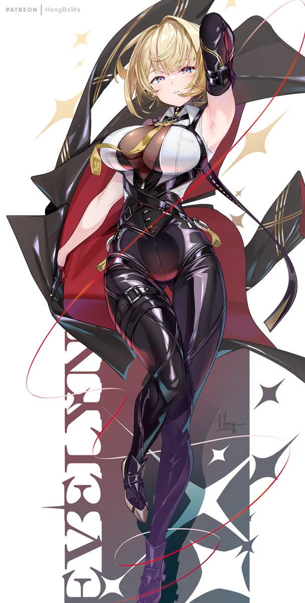 This is a pixiv picture whose title is イヴリン.