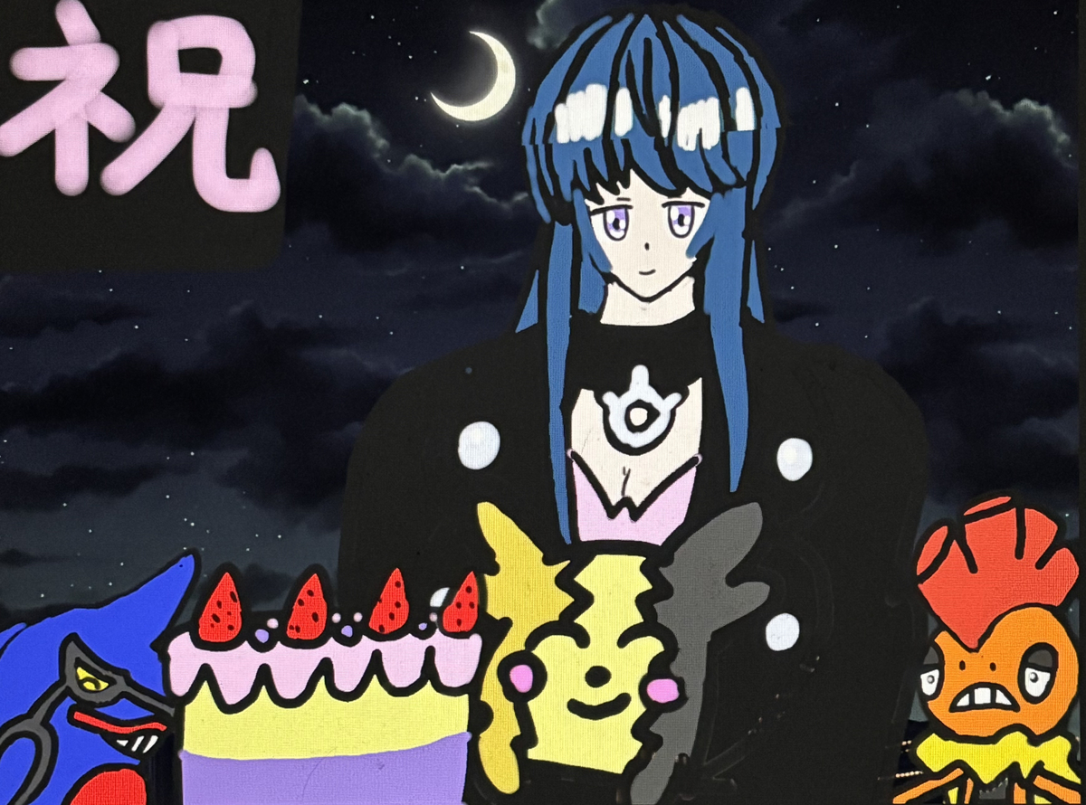 This is a pixiv picture whose title is ㊗️志摩リン💕.