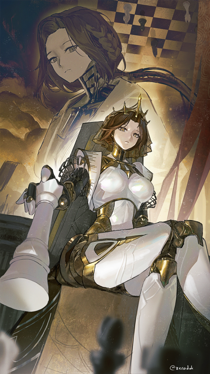 This is a pixiv picture whose title is Lucy.