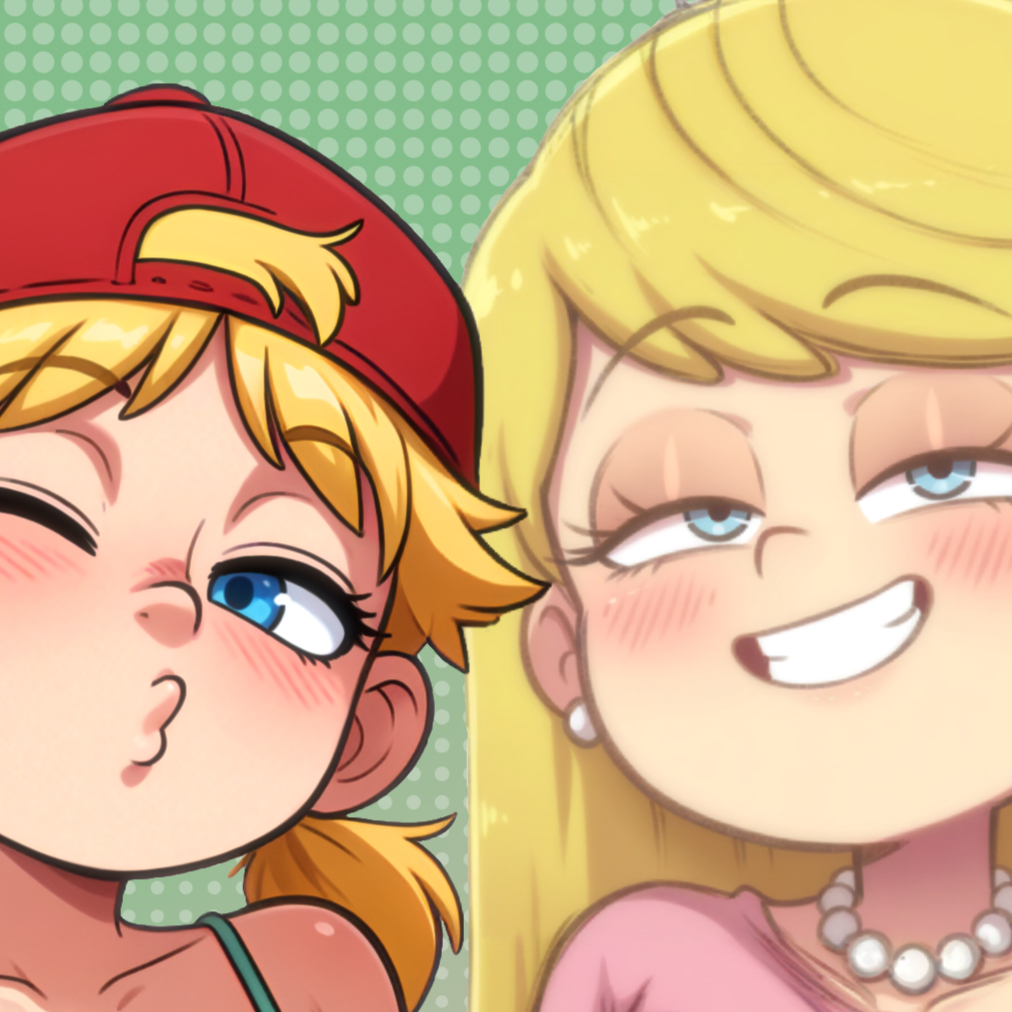 This is a pixiv picture whose title is Lana And Lola - COLLAB.