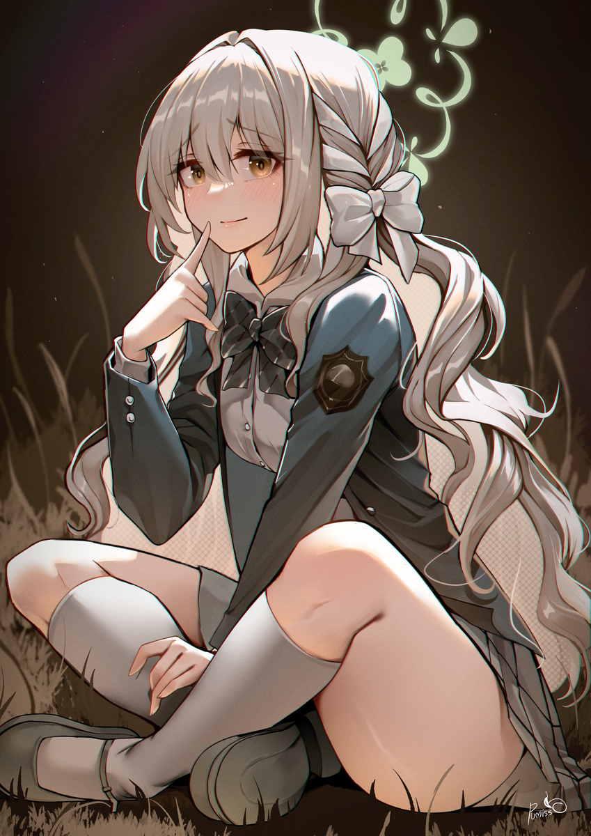 This is a pixiv picture whose title is ブルアカ　ミヨ.