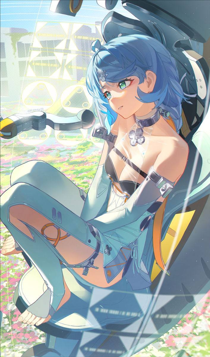 This is a pixiv picture whose title is seed.