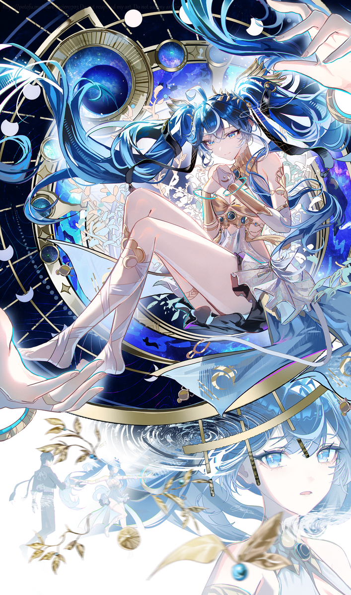 This is a pixiv picture whose title is 🌑🌒🌓🌔luno🌖🌗🌘🌑.