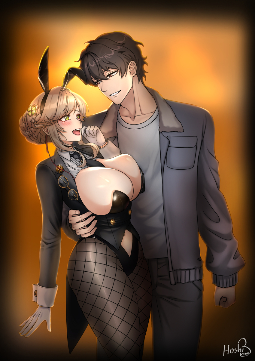 This is a pixiv picture whose title is ON vs OFF mission.