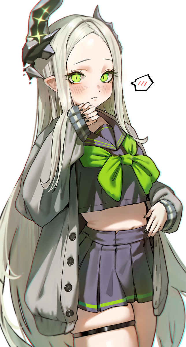 This is a pixiv picture whose title is Leviathan.