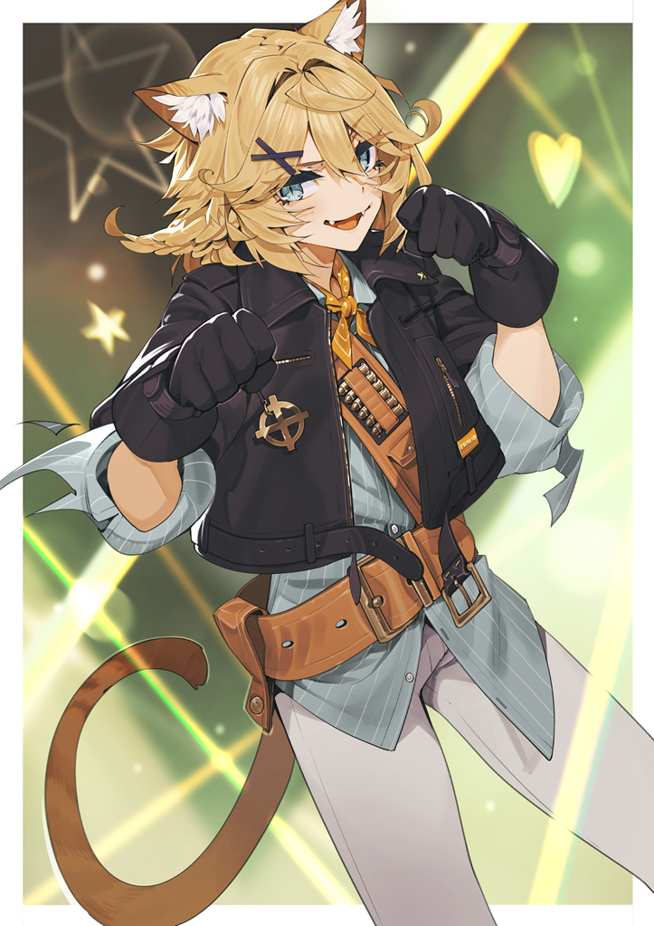 This is a pixiv picture whose title is DOKI.