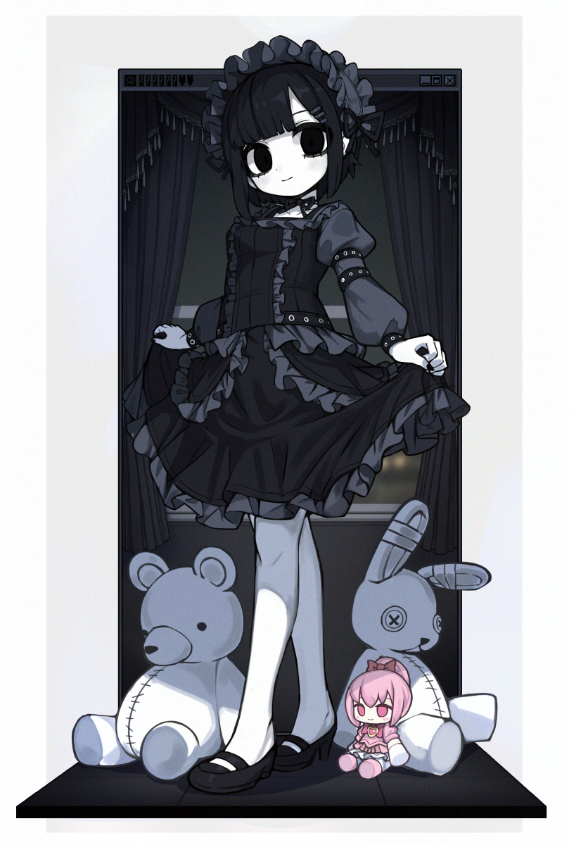 This is a pixiv picture whose title is 冷花.