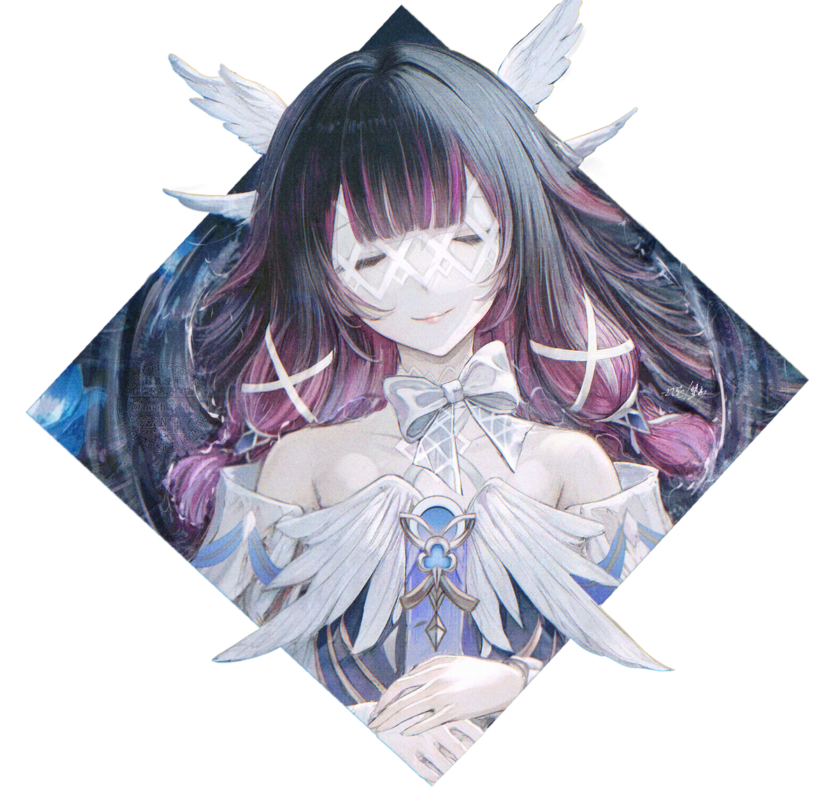 This is a pixiv picture whose title is コロンビーナ.