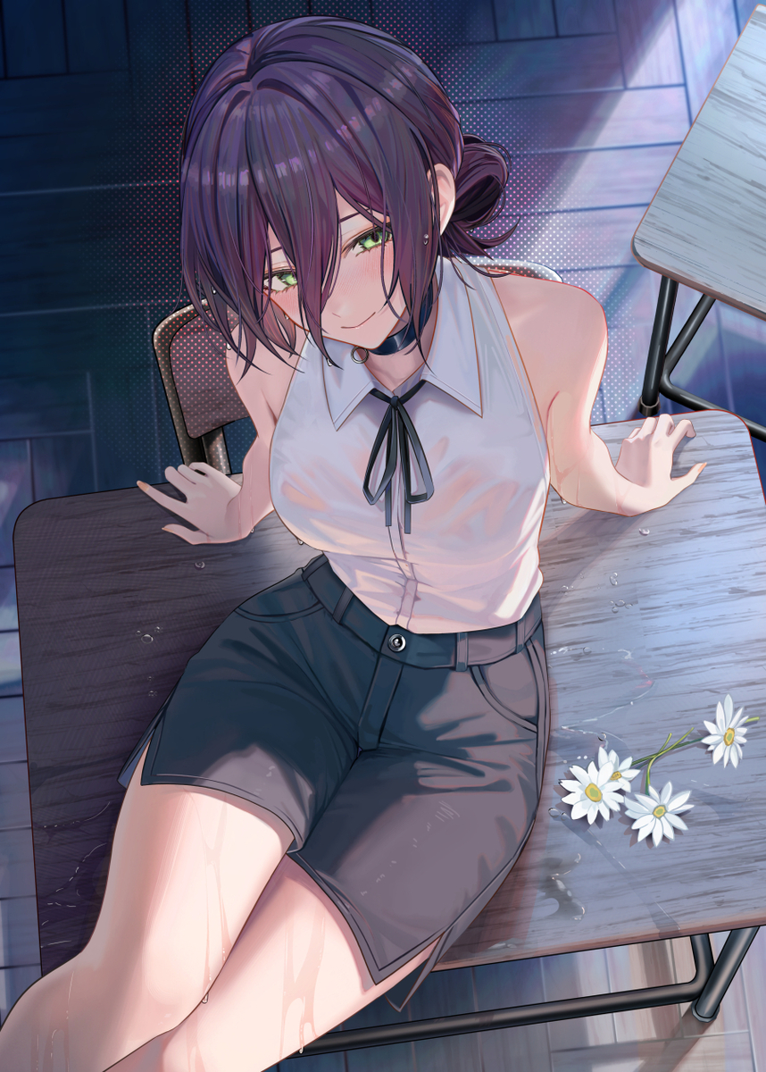 This is a pixiv picture whose title is 蕾潔.