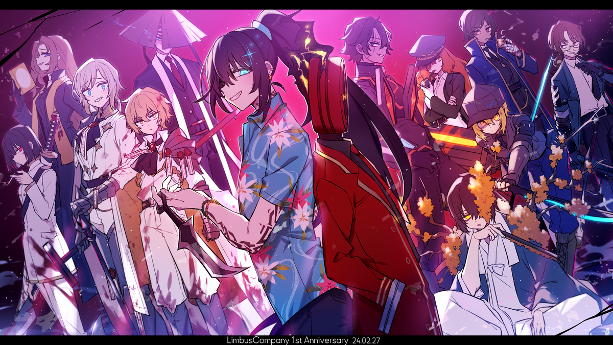 This is a pixiv picture whose title is リンバス詰込み＃4.