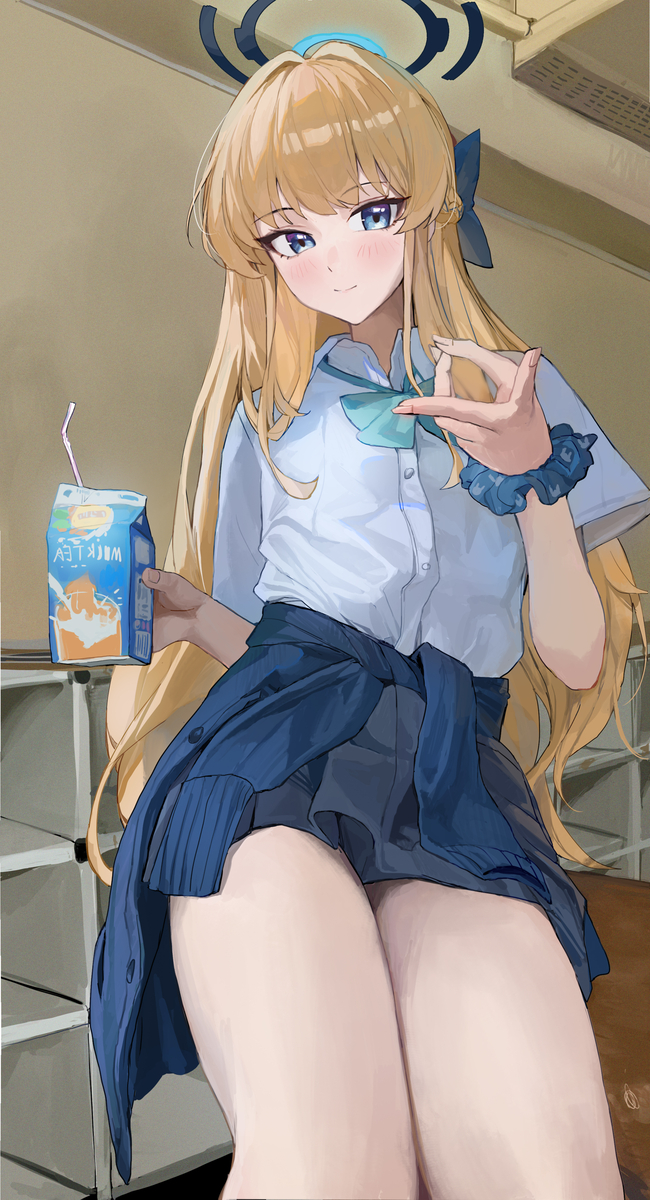 This is a pixiv picture whose title is 飛鳥馬トキ.