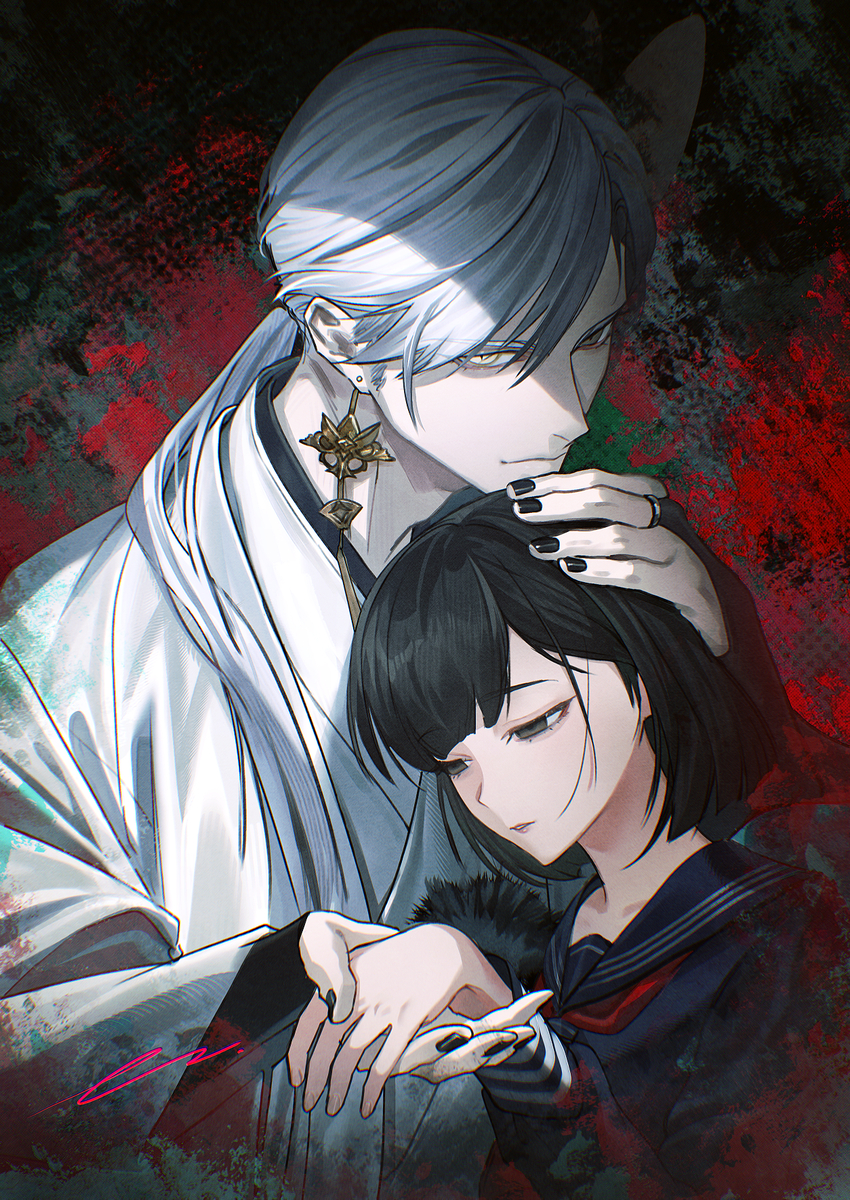 This is a pixiv picture whose title is ｆ.