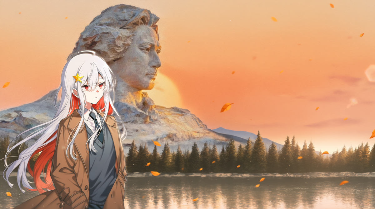 This is a pixiv picture whose title is 长征机.