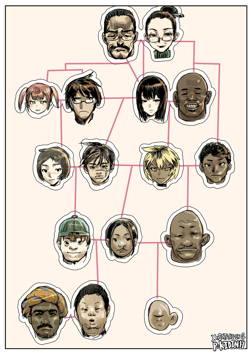 This is a pixiv picture whose title is 罗曼蒂克消亡史.