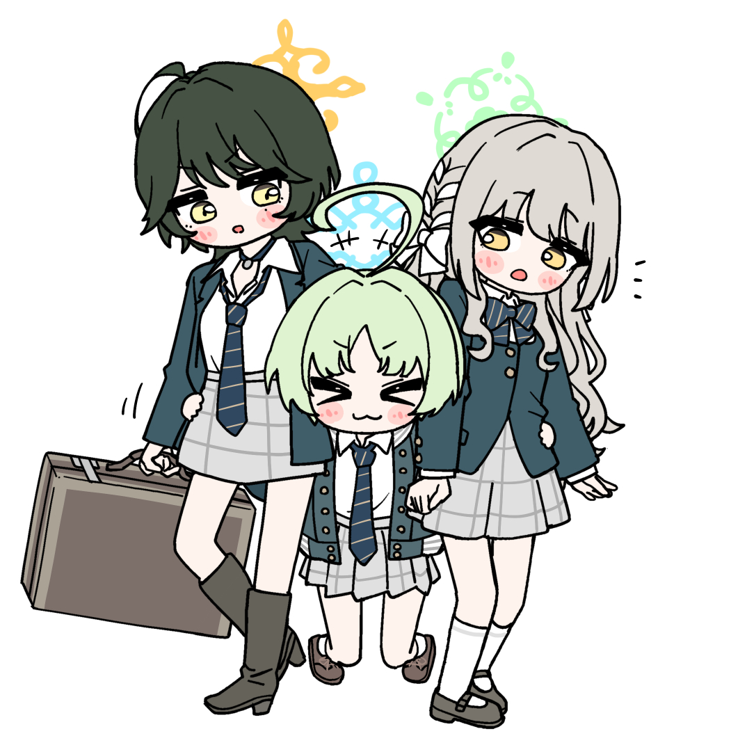 This is a pixiv picture whose title is 特殊交易部！.