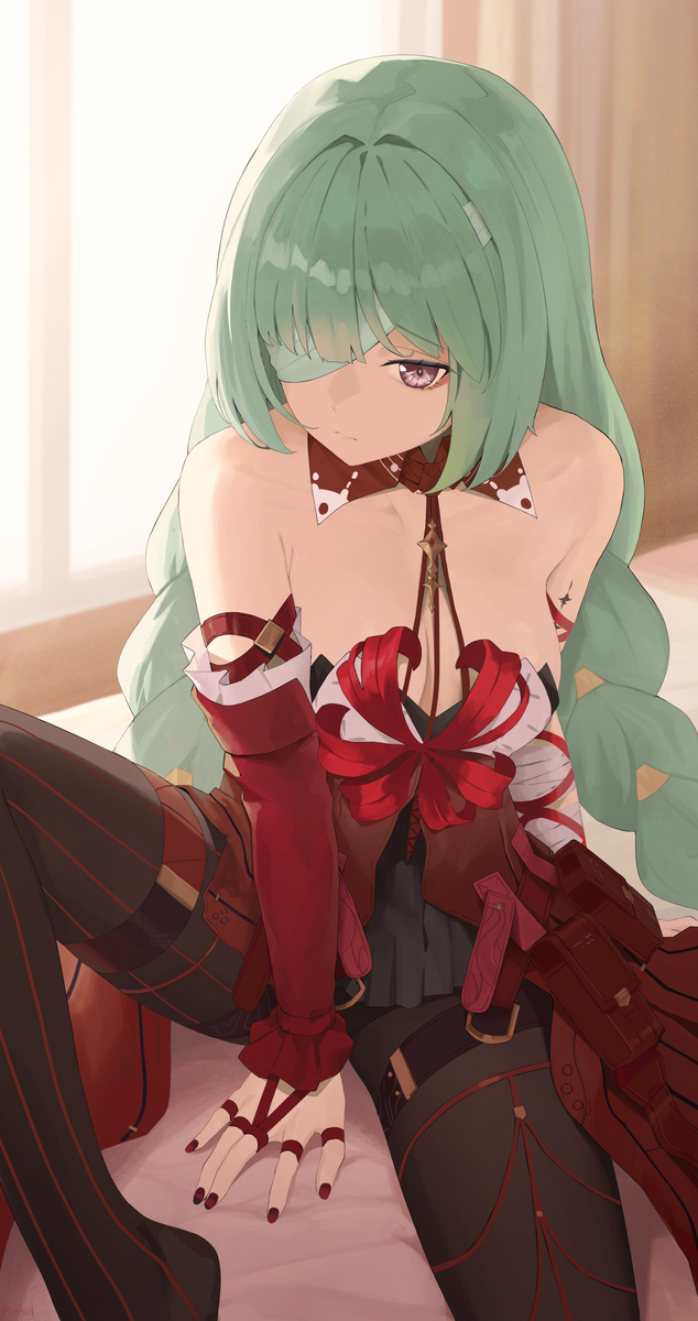 This is a pixiv picture whose title is Phrolova.