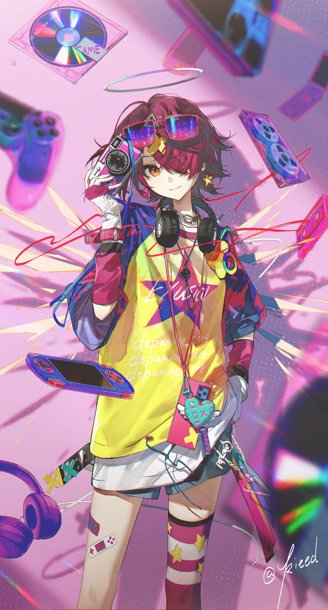 This is a pixiv picture whose title is 超新星☆能天使.