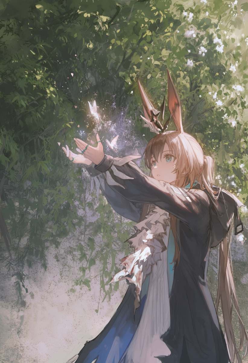 This is a pixiv picture whose title is 无题.