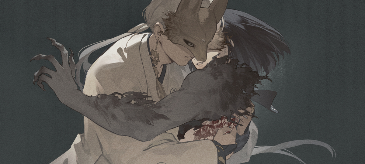 This is a pixiv picture whose title is 無題.