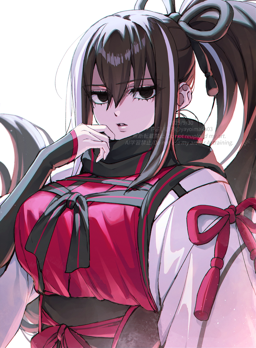 This is a pixiv picture whose title is 河上彦斎🍁.