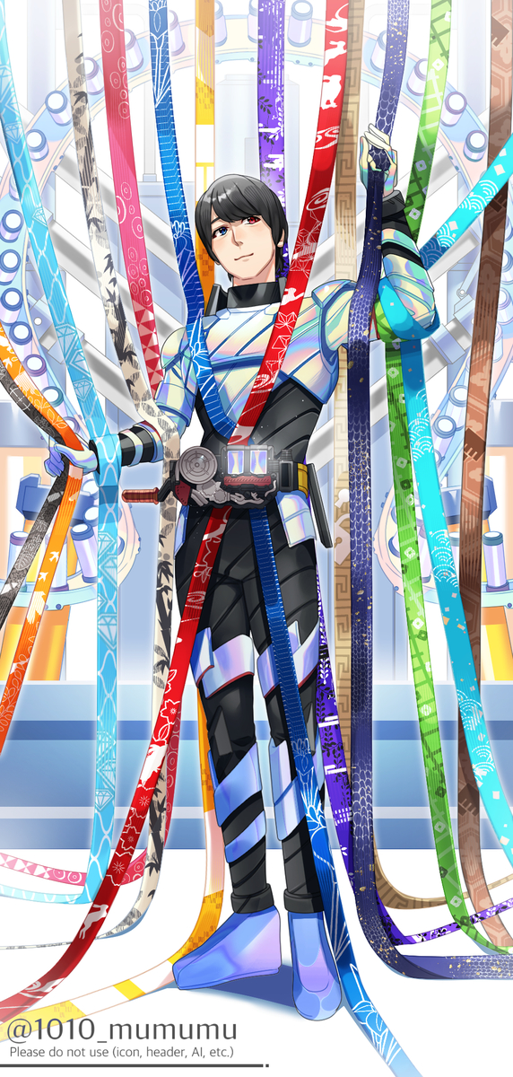 This is a pixiv picture whose title is ベストマッチ.