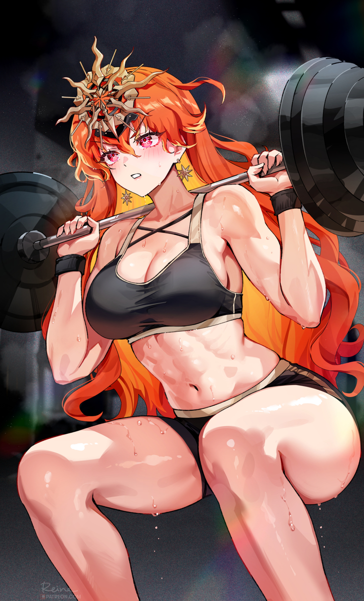 This is a pixiv picture whose title is Augusta.