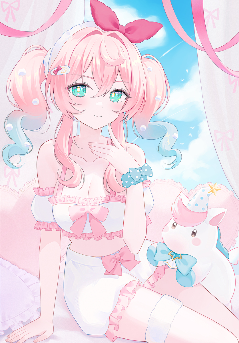 This is a pixiv picture whose title is ヒアンシー.