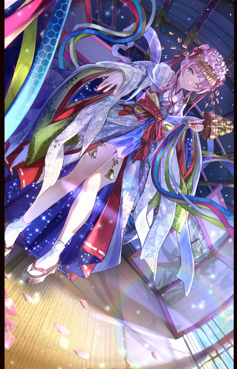 This is a pixiv picture whose title is anon！！.