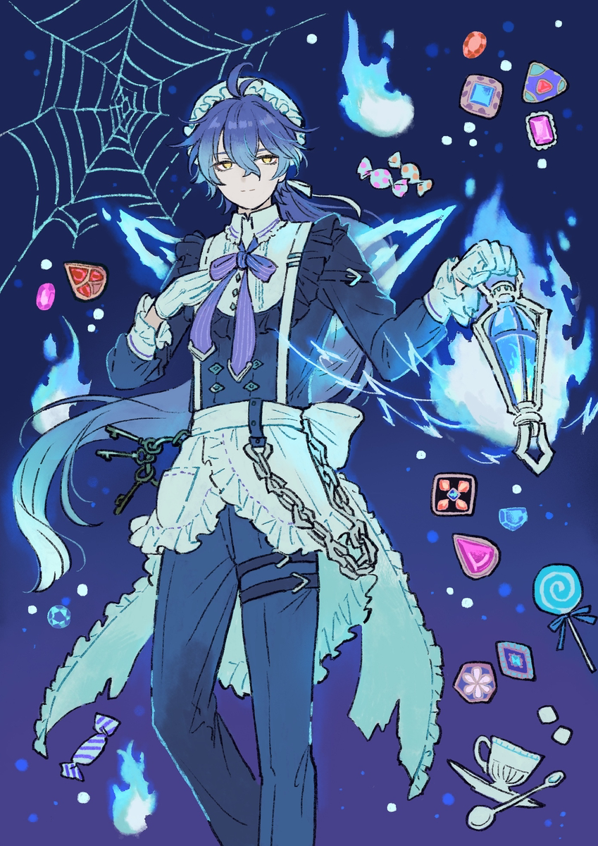 This is a pixiv picture whose title is メイドフリンズさん.