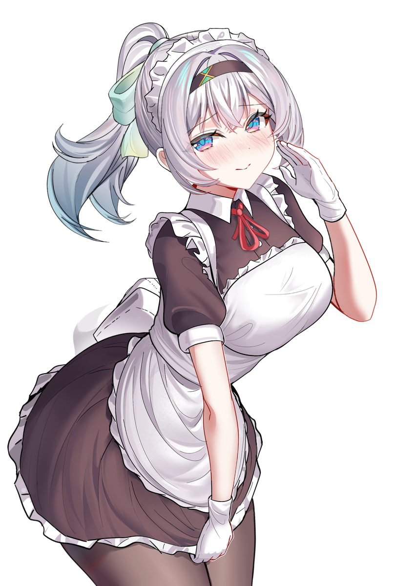 This is a pixiv picture whose title is Firefly Maid.