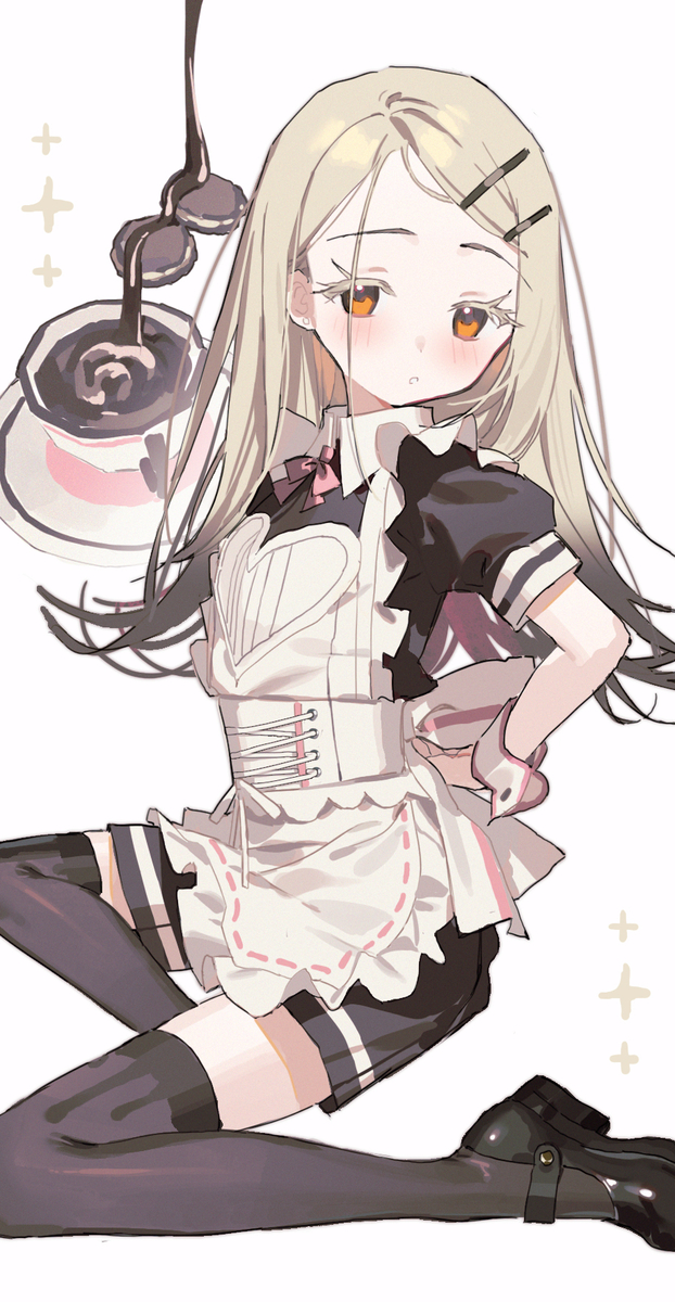 This is a pixiv picture whose title is 篠澤広.