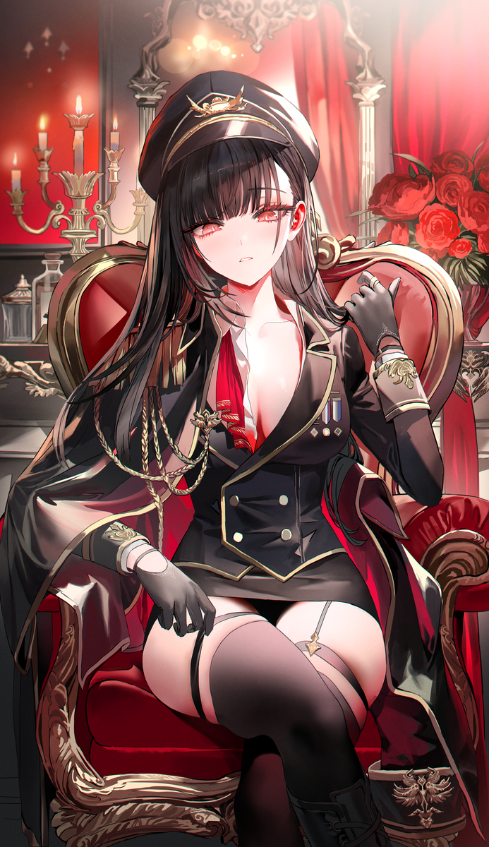 This is a pixiv picture whose title is Suit.