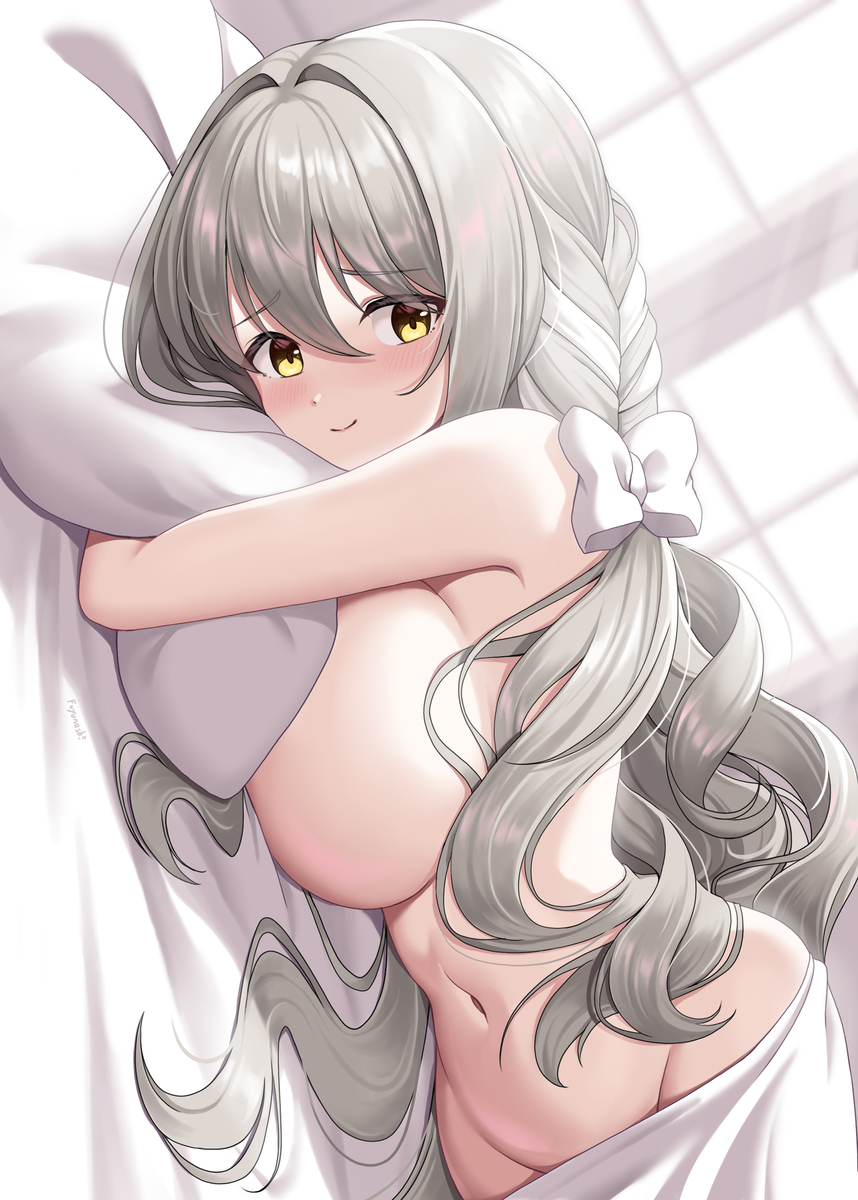 This is a pixiv picture whose title is 先生♡おはようございます.