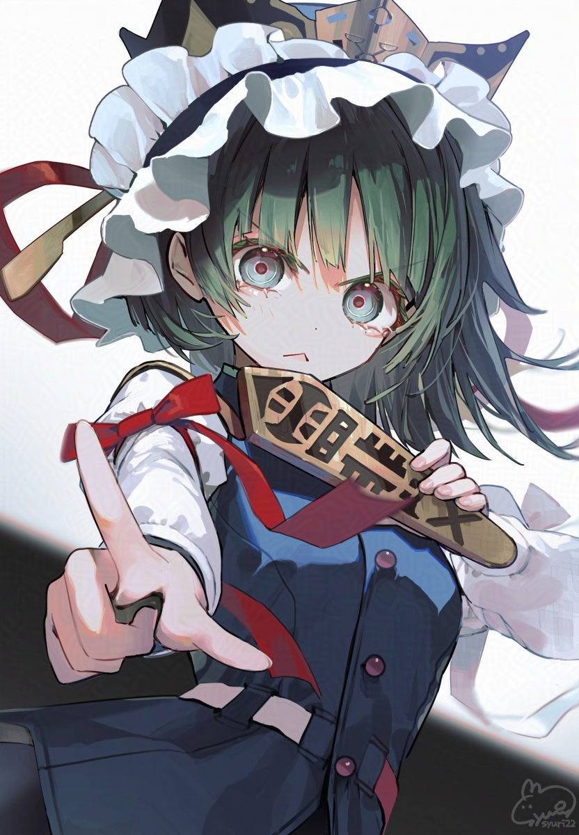 This is a pixiv picture whose title is 四季映姫・ヤマザナドゥ.