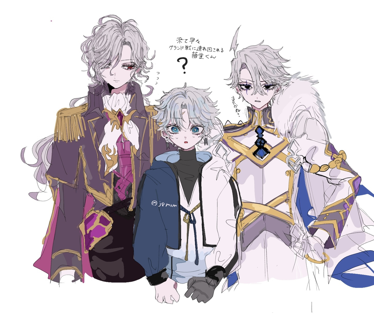 This is a pixiv picture whose title is no title.