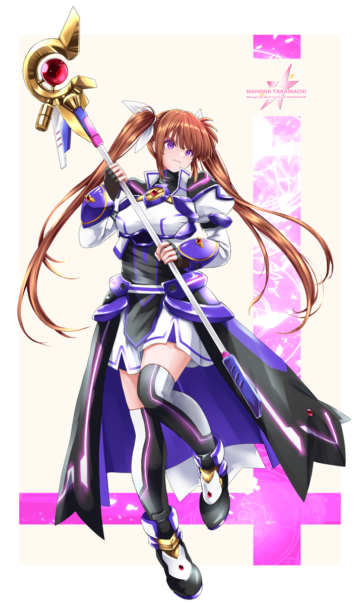 This is a pixiv picture whose title is なのは.